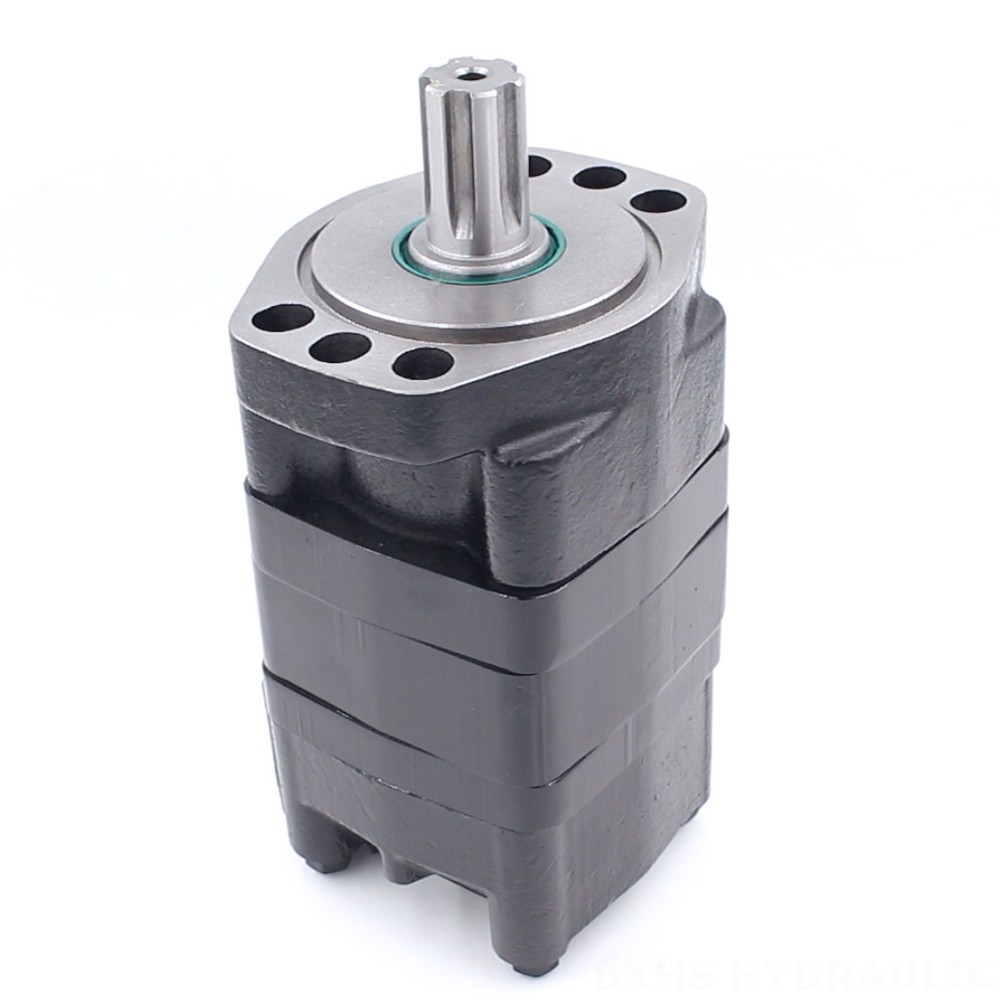 Wholesale BMSY Cycloid Hydraulic Motors - 100cc/r 50Lpm image